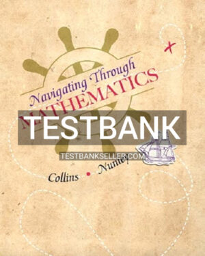 Test Bank for Navigating Through Mathematics 1st Edition Collins