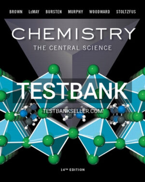 Test Bank for Chemistry The Central Science 14th Edition Brown