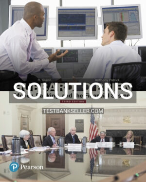 Solutions Manual for Money Banking and the Financial System 3rd Edition Hubbard