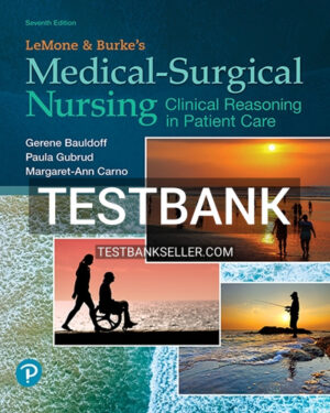 Test Bank for Medical Surgical Nursing 7th Edition Bauldoff