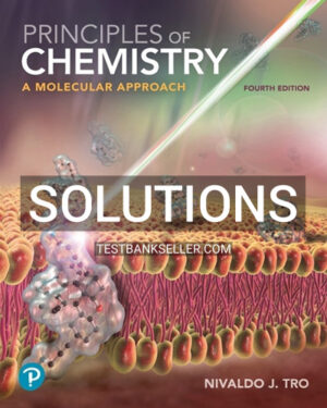 Solutions Manual for Principles of Chemistry 4th Edition Tro