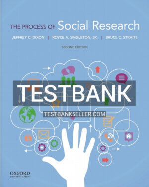 Test Bank for Process of Social Research 2nd Edition Dixon