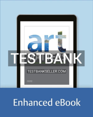 Test Bank for Art Matters A Contemporary Approach to Art Appreciation 1st Edition Gordon