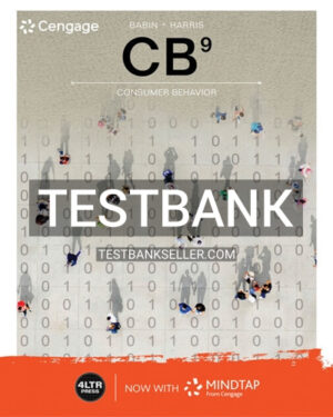 Test Bank for CB 9 9th Edition Babin