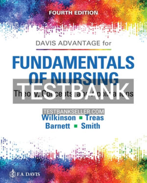 Test Bank for Fundamentals of Nursing 4th Edition Wilkinson