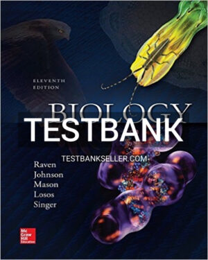 Test Bank for Biology 11th Edition Raven