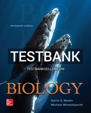 Test Bank for Biology 13th Edition Mader