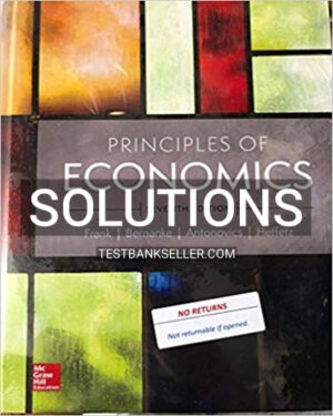 Solutions Manual for Principles of Economics 7th Edition Frank