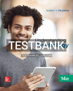 Test Bank for Understanding Psychology 14th Edition Feldman