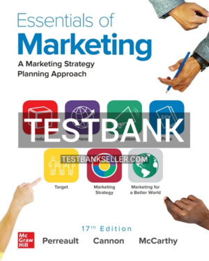 Test Bank for Essentials of Marketing 17th Edition Perreault