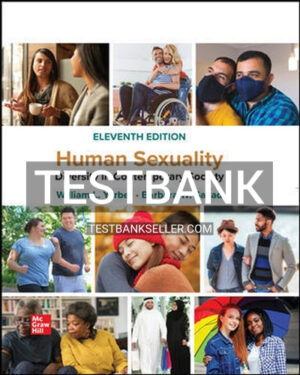 Test Bank for Human Sexuality 11th Edition Yarber