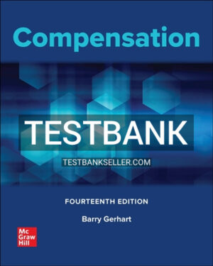 Test Bank for Compensation 14th Edition Gerhart