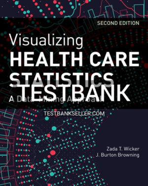 Test Bank for Visualizing Health Care Statistics 2nd Edition Wicker
