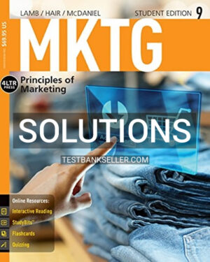 Solutions Manual for MKTG 9th Edition Lamb
