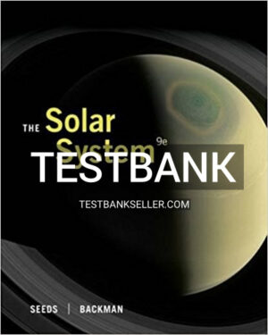 Test Bank for Solar System 9th Edition Seeds