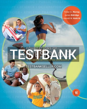 Test Bank for Foundations of Kinesiology 1st Edition Murray