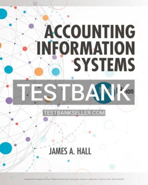 Test Bank for Accounting Information Systems 10th Edition Hall