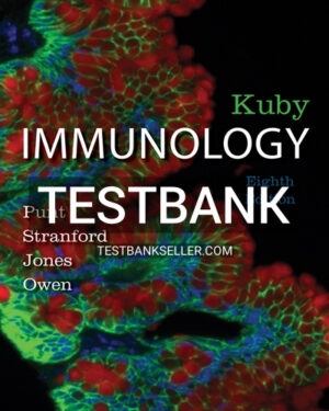 Test Bank for Kuby Immunology 8th Edition Punt