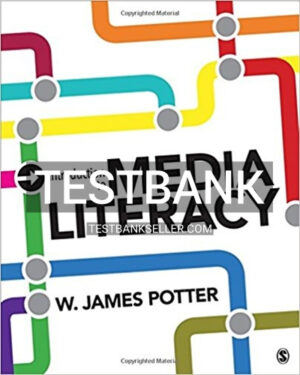Test Bank for Introduction to Media Literacy 1st Edition Potter