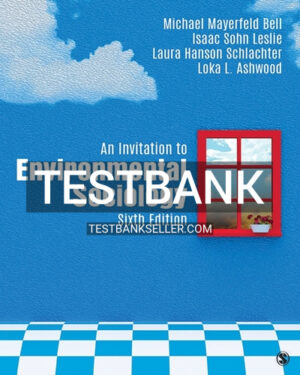 Test Bank for An Invitation to Environmental Sociology 6th Edition Bell