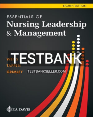 Test Bank for Essentials of Nursing Leadership & Management 8th Edition Weiss